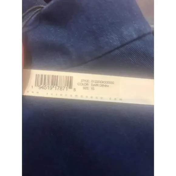 Susana Monaco Women's Navy Blue Mini Skirt XS - Picture 5 of 6